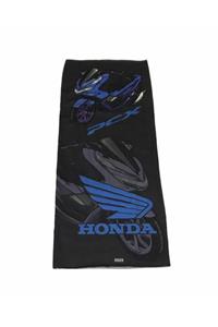 Gogo Honda Pcx Mavi Buff Bandana Boyunluk