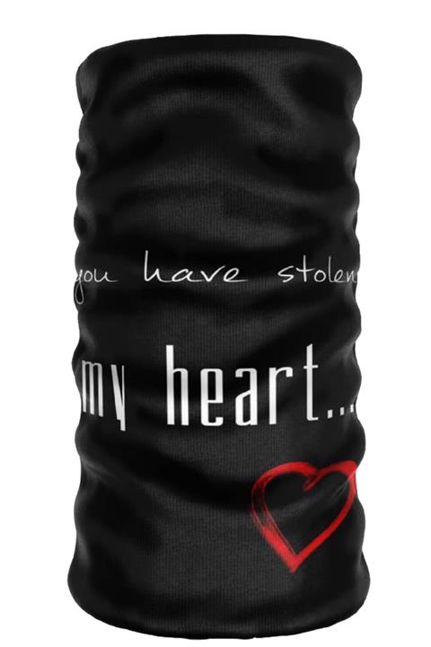 eTaktik Collar You Have Stolen My Hearth Buff Boyunluk Bandana