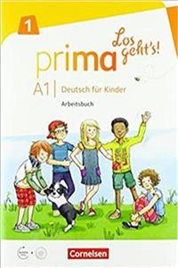 Cornelsen Prıma Los Geht's 1 Arbeıtsbuch Mıt Cd