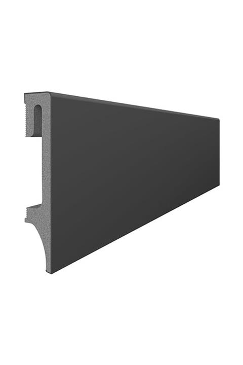 VOX Espumo Suya Dayanıklı Süpürgelik 8 Cm - Antrasit - Esp205