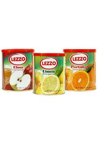 LEZZO Oralet 700gr Teneke 3 Adet (portakal-elma-limon)