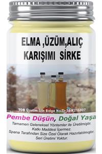 SPANA Elma Üzüm Alıç Karışımı Katkısız Sirke 500 ml