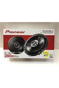 PIONER Pıoneer Ts-g1610f-2 16cm Yeni Seri Oto Hoparlör 2021 Model Ts-g1610f-2