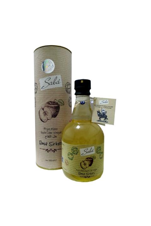 Saba Elma Sirkesi 500 Ml
