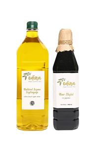 ODİNA Zeytinyağı Naturel Sızma 2 Lt Ve Nar Ekşisi 1000 gr Pet Şişe