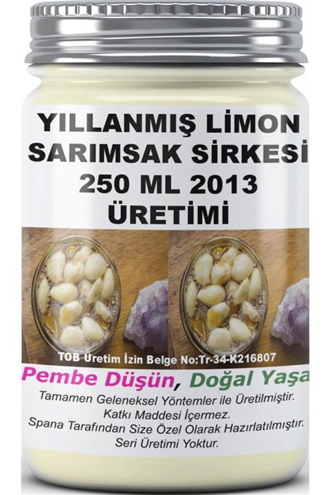 SPANA Limon Sarımsak Sirkesi 250 Ml 500ml