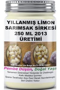 SPANA Limon Sarımsak Sirkesi 250 Ml 500ml