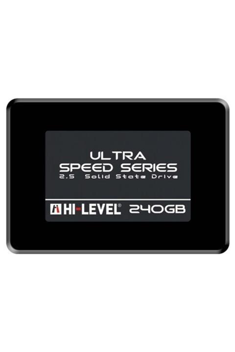 HiLevel 240gb Sata 550-530 Ultra Ssd 2.5inch (hlv-ssd30ult-240g) + Aparat Ssd Harddisk