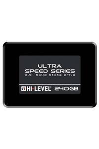 HiLevel 240gb Sata 550-530 Ultra Ssd 2.5inch (hlv-ssd30ult-240g) + Aparat Ssd Harddisk