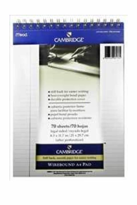 LİSANS A4  70 Yaprak Çizgili Defter - Beyaz