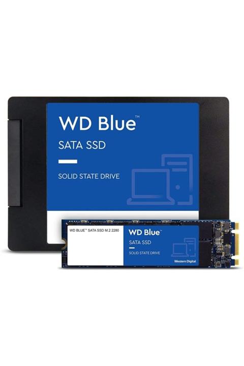 WESTERN DIGITAL Wd Blue Wds200t2b0a 2 Tb 560mb-530mb/s 2.5\