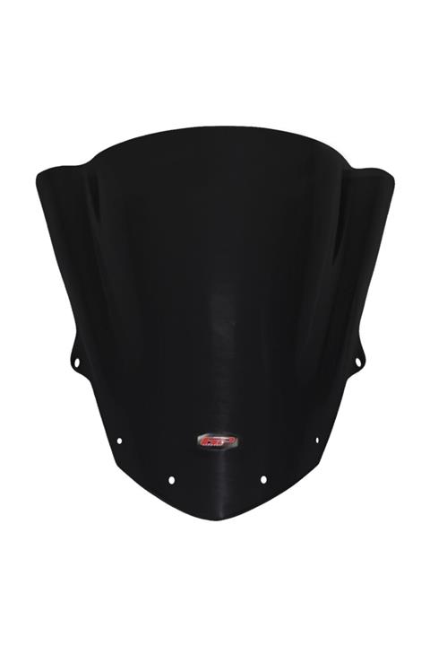 GP KOMPOZİT Kawasaki Zx-10r 2008-2010 Uyumlu Ön Cam Siyah 34 Cm
