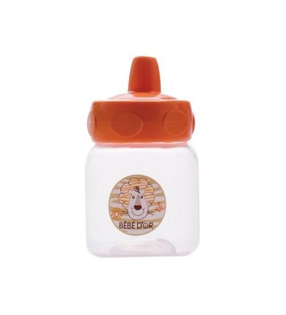 Bebedor Pipetli Alıştırma Bardağı Turuncu