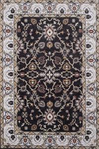 yaseminsoy collection Vintage Tabriz Makinede Yıkanabilir Eskitme Saçaklı Halı, Kilim, Yolluk 78x155