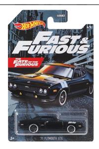 HOT WHEELS Hızlı Ve Öfkeli 71 Plymouth Gtx Grp57