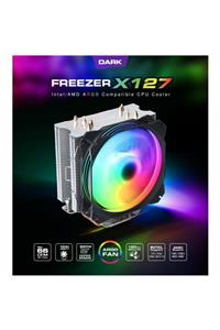 Dark Freezer Dkccx127 Amd/ıntel Işlemci Soğutucu