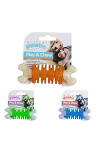 HİLALSHOP Pawise Funny Chew Halka Köpek Kemiği 10,5 Cm