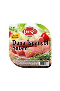 Danet Tadımlık İspanyol Salam Dilimli 60 Gr.