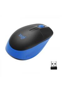 logitech Logıtech M191 Kablosuz 1000 Dpı Mavi Mouse 910-005909