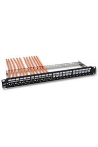 ODS 1u 24port Cat6 Utp Modüler Boş Patch Panel -pmdlr