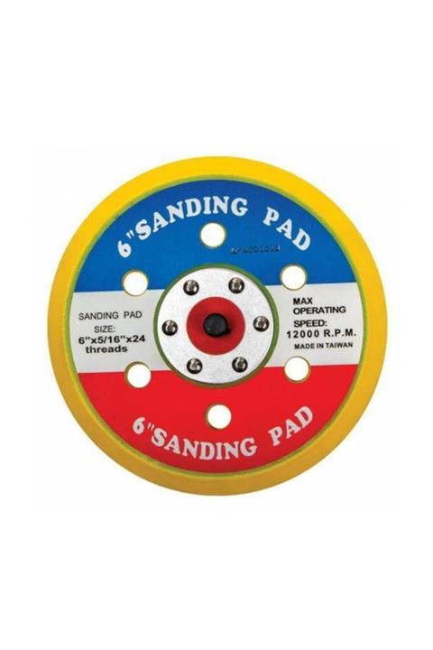 GAV Cırtlı Taban 150mm 6 Delikli