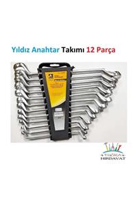 GK TOOLS Gk 12'li Yıldız Anahtar Takımı Kutulu