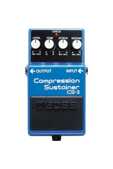Boss Cs-3 Compression Sustainer Compact Pedal