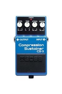 Boss Cs-3 Compression Sustainer Compact Pedal