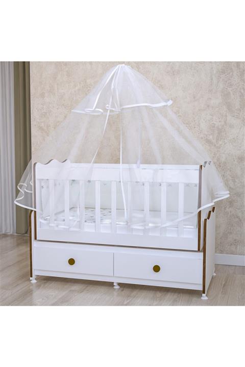 Garaj Home Elegant Sümela Uyku Setli Beşik Kombini