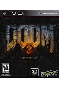 BETHESDA Ps3 Doom3- Orjinal Oyun - Sıfır Jelatin