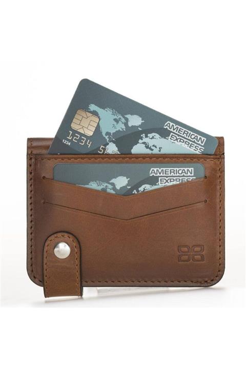 Bouletta Oscar Çok Bölümlü Rfıd Özellikli Deri Erkek Kartlık Rst2ef Taba