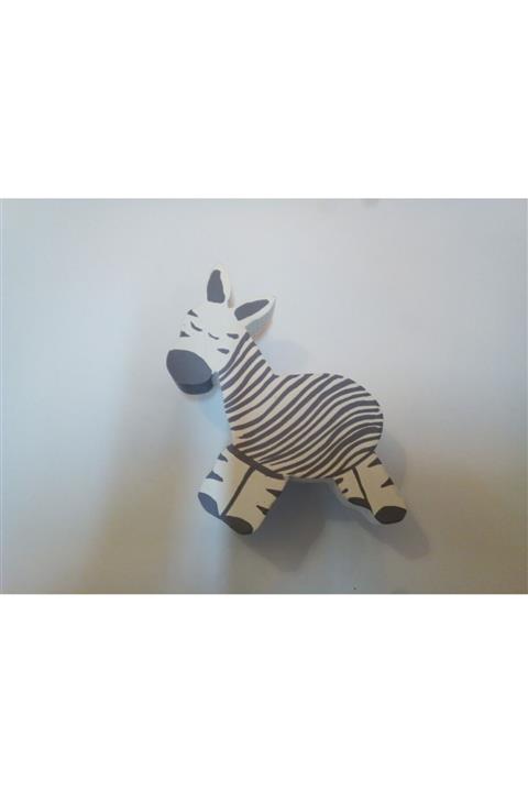 bebekulpdekor Zebra Kulp Bebek Çocuk Odası Kulbu