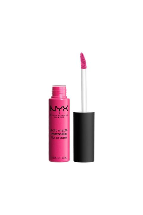 NYX Professional Makeup Mat Ruj - Soft Matte Metallic Lip Cream Paris 800897138394