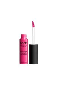 NYX Professional Makeup Mat Ruj - Soft Matte Metallic Lip Cream Paris 800897138394