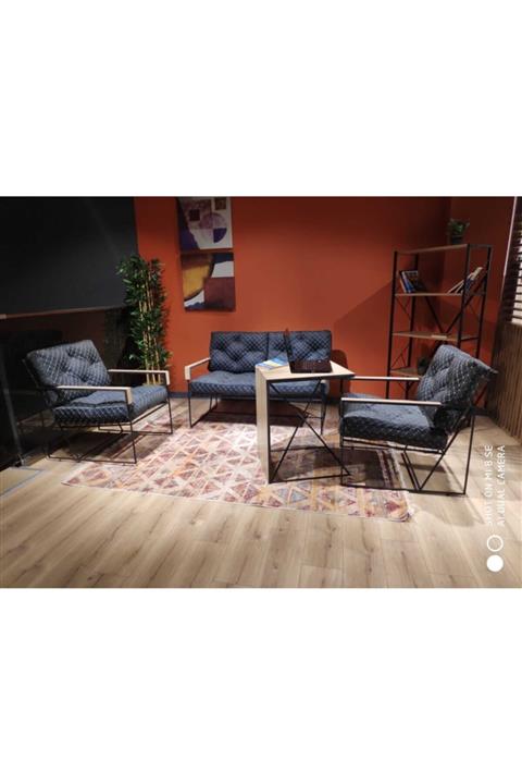 mobilyammetal Palmera Veranda Koltuk Takımı