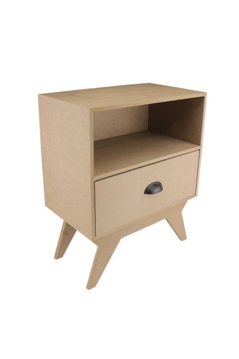 PARSTEK M74 Ahşap Komidin