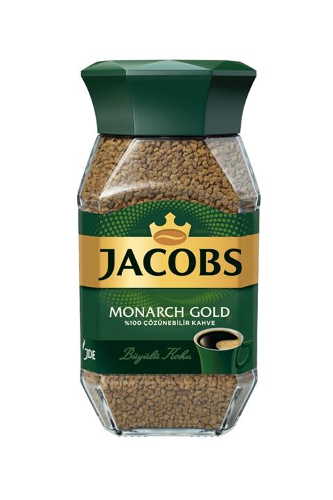Jacobs Monarch Gold Kahve Kavanoz 100 gr