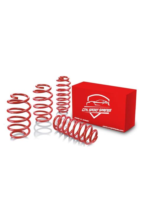 ctk Peugeot 307 Uyumlu Spor Yay Helezon Yay 2001 - 2008 35 mm