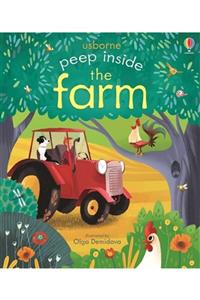 Usborne Peep Inside The Farm