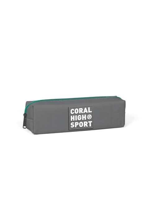 Coral High Sport Açık Gri Tek Bölmeli Kalem Çantası 22339