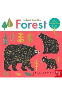 Nosy Crow Animal Families: Forest