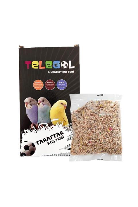 closedbrands Telegol Muhabbet Kuş Yemi 250g