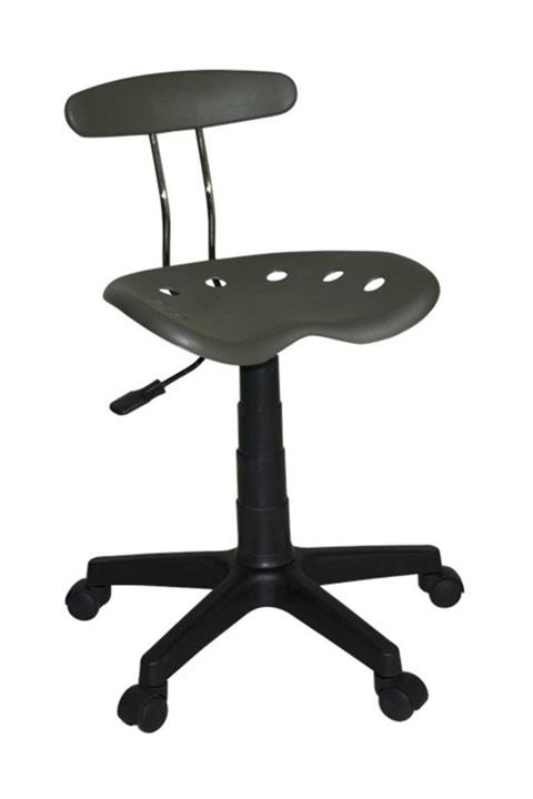 Türksit Nil Sandalye Plastik Ayak Yeşil