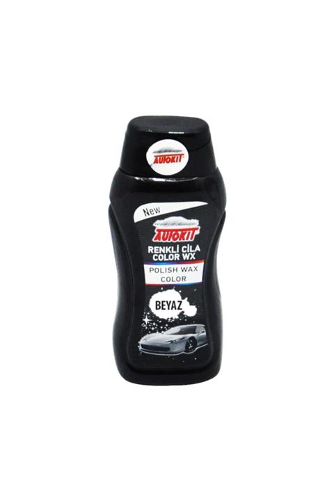 Autokit - Beyaz Renkli Cila,boya Koruma,çizik Giderici,parlatıcı
