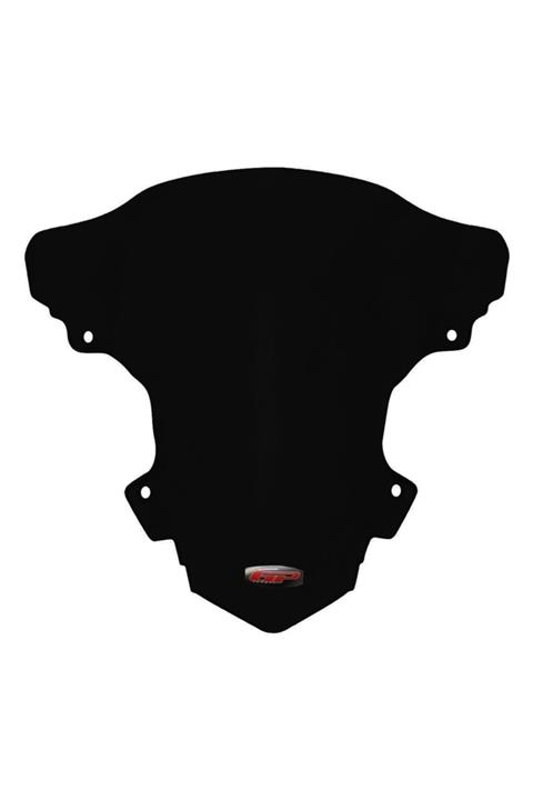 GP KOMPOZİT Bmw S 1000 Rr 2015-2018 Uyumlu Ön Cam Siyah 38 Cm