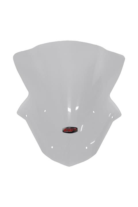 GP KOMPOZİT Kawasaki Zx-10r 2011-2015 Uyumlu Ön Cam Şeffaf 40 cm