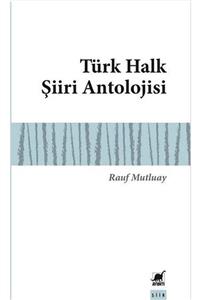 Ayrıntı Yayınları Türk Halk Şiiri Antolojisi