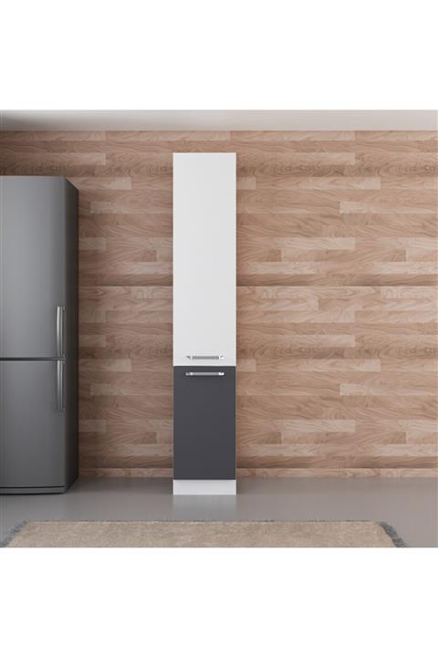 Minar 40 cm Mutfak Boy Dolabı - Beyaz