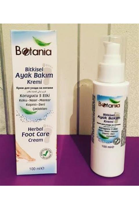 Botania Bitkisel Ayak Bakım Kremi 100 ml