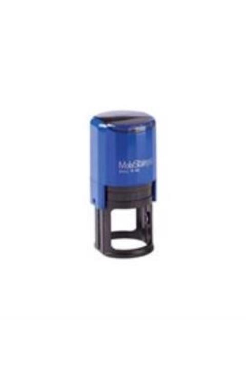 MOBI Stamps Yuvarlak Kaşe Printer Otomatik 40 Mm Kırmızı-mavi-siyah R40